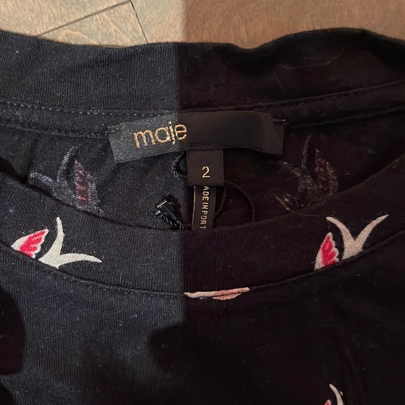 Maje tshirt - Picture 3 of 3